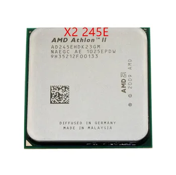 Brezplačna dostava za AMD Athlon X2 245e 2.9 GHz Dual-Core Procesor CPU ADX245EHDK23GM Socket AM3 938pin