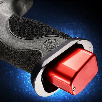 Brezplačna dostava Taktično Aluminija Revije ExtensionBase Tipke za Smith & Wesson M&P +5/6 9/40