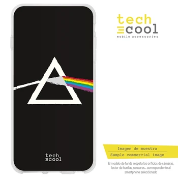 FunnyTech®Silikonsko Ohišje za Xiaomi Redmi 6 / Redmi 6A l glasbo skupine Pink Floyd