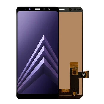 Za Samsung Galaxy A8 2018 LCD-Zaslon, Zaslon na Dotik, Računalnike Skupščina Na SM A530F A530 5 2018 530F Sm-A530F Test