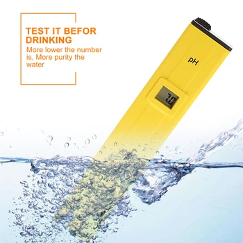 Kakovost vode Tester PH Meter TDS Meter Tester za LCD Digitalno Pero Tester Kakovost Vode Čistosti Tester PH-009 IA 0.0-14.0 pH