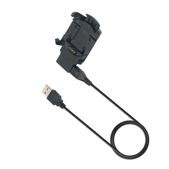 USB Hitro Kabel za Polnjenje, Polnilnik Dock za Sinhronizacijo Podatkov za Garmin Fenix 3 HR Quatix 3 Watch Smart