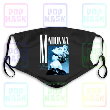 Anti Onesnaževanja Masko Madonna Res Vintagelimited Izdaja, Ponatis Redkih Zamenljivi Filter Anti-PM2.5