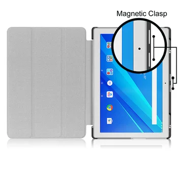 UltraSlim Magnet Stojalo Smart Cover Za 10.1 palčni Lenovo Tab4 ZAVIHEK 4 10 TB X304L X304F X304N Primeru Auto Sleep za Lenovo Tab4 zavihek 4