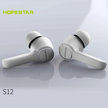 HOPESTAR S12 brezžične bluetooth slušalke v uho tws brezžični eadphones cybex Avtonomne hrupa reductionFor Xiaomi Android, ios
