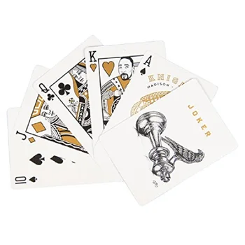 Ellusionist Vitezi Igralne Karte Za Daniel Madison Izposoja Bela/Modra Krova Poker Velikost Magic Igre S Kartami Magic Triki Rekviziti