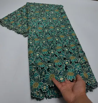 Vroče Prodaje 2020 visoke kakovosti afriške til tkanine, čipke Guipure francoski neto čipke tkanine za Nigerija poročno Obleko TS9508