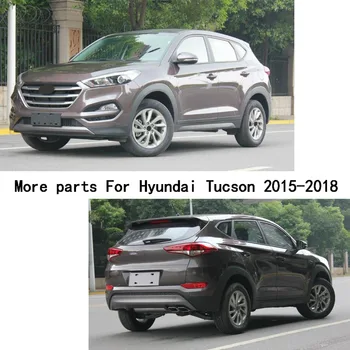 Za Hyundai Tucson 2016 2017 2018 Avto styling nalepke Okrasimo Steber Okno Srednji Trak Trim Okvir Svetilke Kapuco Deli