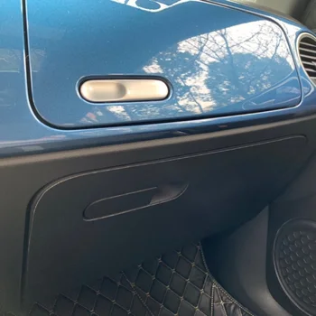 Usnje Avto sopotnikov Sedež, Škatle za Rokavice Nalepke Škatla za Shranjevanje Kritje za Volkswagen Beetle 2012 2013 2016 2017 2018 Styling