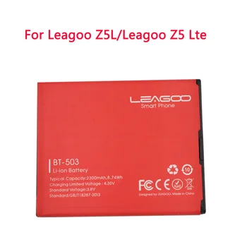 Leagoo Z5 Zamenjavo Baterije BT-503 Visoka Zmogljivost 2300mAh BT503 Li-ION Pametni Telefon Deli za Leagoo Z5L/Leagoo Z5 Lte Batterie