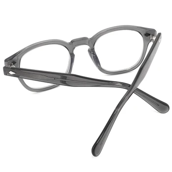 Senta Debelim Robovi Očala Okvirji Krog 2020 Novega Človeka Klasičnih Očal Optični Recept Eyeglass Okvir Rjava Siva Črna Želve