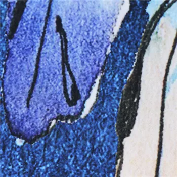 BeddingOutlet Dreamcatcher Prevleke Modre barve Galaxy Dekorativni Vzglavnik Bohemian Blazino Kritje Odraslih Plešast Orel Posteljnina 2pcs