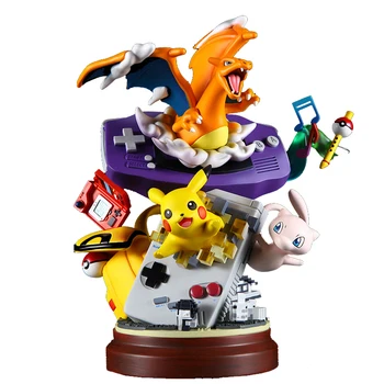 Pokémon Boutique Igrača slika Model Gyarados Pikachu Charizard Mew Najljubši Dekoracijo rojstni dan, darilo za Fanta ali otroka