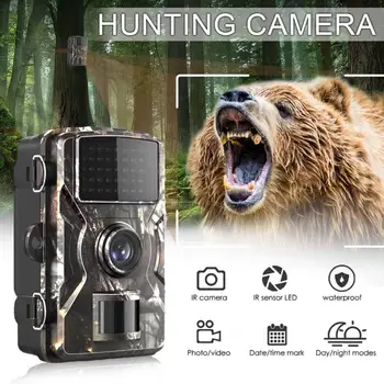 Samostojna lovska Kamera Gozd Fotoaparat DL-100 12MP 1080P Wildcamera Sledenje Igre IP66 Night Vision Lovske Kamere Foto-Past Toplotne Merjenje