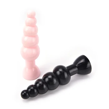 Seks Izdelkov Super velik velikosti Analni Čep Igrače Pagoda Butt Plug Analne Kroglice Masturbacija za Moške in Ženske