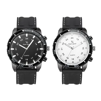 Luksuzni Šport na Prostem V6 Watch Vojaške Ročne ure Silikonske Quartz moška ura moški ure top blagovne znamke luksuzni Masculino Reloj#35