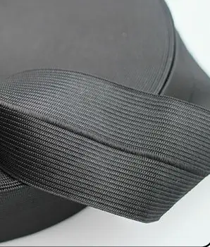19 MM, Črna Zložljiva elastična Plus, Svila band V jamo z elastičnim trakom Za Šivanje Oblačil Pribor široko 19 mm, 25 mm 22 mm