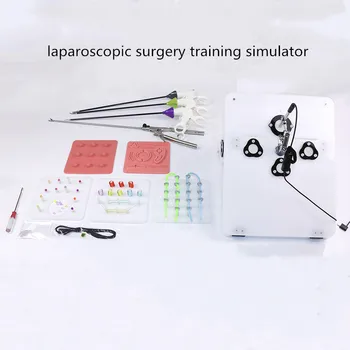 Celoto laparoscopic surgery usposabljanje simulator,Usposabljanje platformo/Instrument/Modul/ravne-rod fotoaparat
