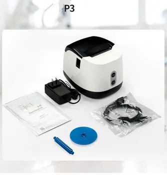 ProtableThermal printer support termični papir in toplotne roll papir Etikete / račun blaga z Dvojno rabo tiskalnika za Čaj, trgovina, gostinstvo, super