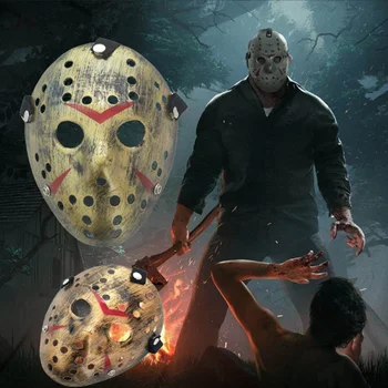 Cosmask Halloween Myers Jason VS Freddy Kostum in Maska Strašljivo Masko petek 13. Horror Film Masko