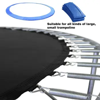 Trampolin rob zaščitnik krog okvir pad zajema UV zaščita roba varstvo pad anti-trganje krog trampolin zamenjava varnost