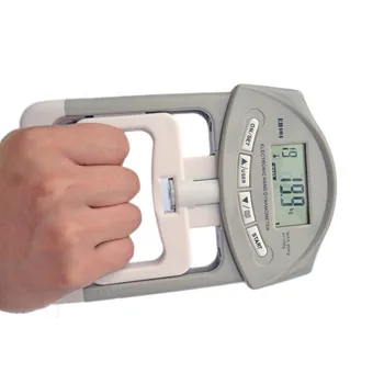 Digitalni Elektronski Roko Dinamometer, 90 kg/200lbs Štetje Gripper ročaje Strengthener Merjenje Merilnik Samodejno Zajemanje Moč
