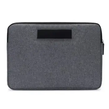 Platno Shockproof Palčni Laptop Rokav Tablet Zaščitna Primeru Anti-shock Oblazinjenje Računalnik Torba Za 10 11 13 14 15.6 cm Macbook
