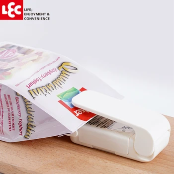 Japonska LEK Prenosnih Toplote lovec na Fotke Plastične embalaže za Shranjevanje Vrečko Mini Tesnjenje Pralni Priročno Nalepke in Tesnila za Hrano Prigrizek