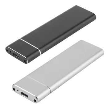 1pcs M. 2 NGFF na USB-C Trdega Diska, Diska, Zunanje Ohišje Primeru Mobilno Sim Adapter Polje S Tip C Tip C/USB3.0 Kabel