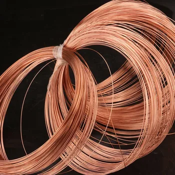 Berilij bakrene žice C17200 bakrovih zlitin 0.12 mm do 2,0 mm Prevodni bakrene žice poltrdih tanke, mehke bakrene žice premera 0.08-5