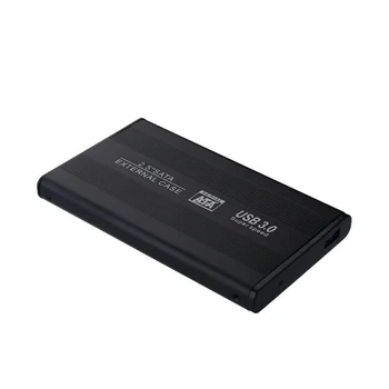 Trdi Disk Zunanje Ohišje Škatla Z USB 3.0 Kabel HDD Primeru, Da Sata, USB 3.0 SSD HDD