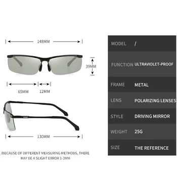 VIAHDA Polarizirana sončna Očala Moške blagovne Znamke Oblikovalec Sunglass Moške Vožnjo sončna Očala gafas oculos de sol UV400