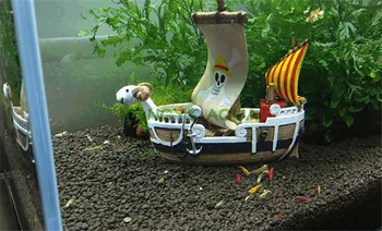 Fish tank Krajinsko Akvarij ornament Vzpon pet polje Dodge plovila Vročih Izdelkov Lep videz