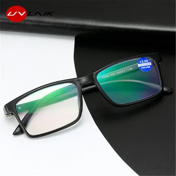 UVLAIK Obravnavi Očala Ženske Moški Lahki Obravnavi Očala 1.0 1.5 2.0 2.5 3.0 3.5 4.0 Anti Modra Svetloba Presbyopia Reader