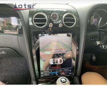 6+128GB Za Bentley Za prekoračitev Hitrosti Supersport Android 10.0 Avto GPS Igralec Tesla Slog Navpično Zaslon, WIFI, Bluetooth Carplay