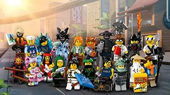 LEGO Je Ninjago Film 71019-slika-Raznolika Mini številke (Jay Walker)