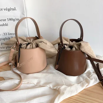 2019 Novo Vedro vreča Žensk Oblikovalec Torbici Messenger Bag Visoke Kakovosti PU Usnja Nepremočljiva Ženske vrečko Ramenski Messenger Bag
