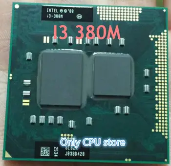 Brezplačna dostava latop CPU Original Intel core Procesor I3 380M 3M Cache 2,5 GHz Laptop Notebook Cpu Procesor