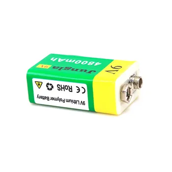Visoke Zmogljivosti podatkovnega kabla USB je Baterija 9V 4800mAh Li-ionska Baterija za Polnjenje USB Litijeva Baterija Za Igrače, Daljinsko upravljanje Dropshipping