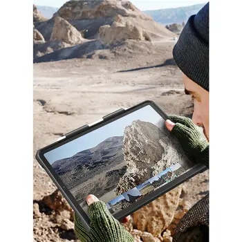 SUPCASE Za iPad Pro Za 12,9 Primeru (2020 za Javnost) UB Celotno Telo Krepak Gume Pokrov z Vgrajeno Apple Svinčnik Imetnik & kickstand