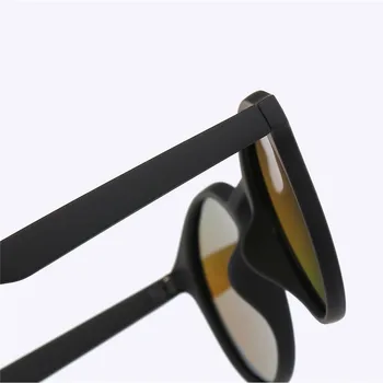 LeonLion 2021 Krog Polarizirana Sončna Očala Moških Retro Pravokotnik Classic Vintage Očala Vožnje Lunette De Soleil Femme
