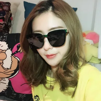 JAXIN Moda Kvadratnih sončna Očala Ženske korejski Kvadratnih sončne Očala za Moške blagovne Znamke Design Trend Retro Očala Očala okulary UV400oculos