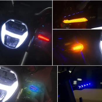 Motorno kolo LED Vključite Signal Intermitentes Moto Za BMW f850gs Kawasaki z300 Suzuki gsr 750 dtr 125 Yamaha Kawasaki z400 2019