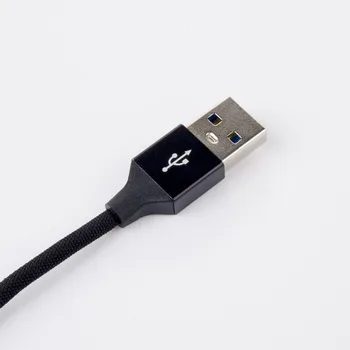 SJCAM Mikro USB za SINHRONIZACIJO Podatkov Kabel 1M Dolgo 2.0 Hitro Polnjenje za SJCAM SJ4000 SJ5000 M10 Serije M20 delovanje Fotoaparata za Mobilni Telefon