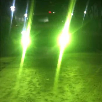 2PCS 12V Avtomobilska LED Smerniki H4 H5 H7 H11 H16 9005/9006 Žarnice Kit Super Svetlo Rumena Zelena Bela Auto Luči za Meglo motorno kolo, Lučka