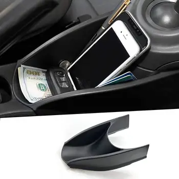 ABS Plastike sredinski Konzoli Armrest ročno zavoro Škatla za Shranjevanje Rokavice Telefon Pladenj Organizatorji za Mercedes Benz, Smart 453 Fortwo 15-19