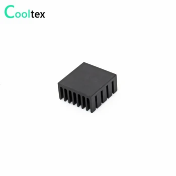 20pcs 20x20x10mm Ekstrudiranega Aluminija heatsink hladilnega telesa za Elektronski Čip GPU RAM LED IC radiator hlajenje HLADILNIK