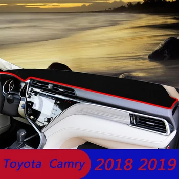 Za Toyota Camry 70 V70 XV70 2018 2019 2020 Avto LHD RHD Spredaj Nazaj Dashmat Auto nadzorni Plošči Zajema Mat Sonce Odtenek Blazine, Preproge