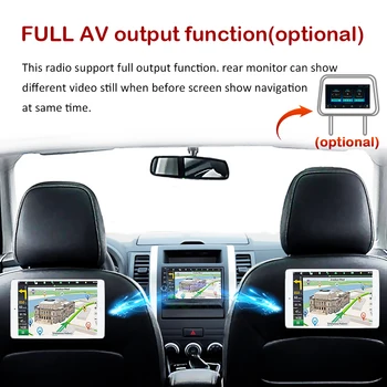 PX6 2din avtoradio Android 10 multimedijski predvajalnik dvd-jev autoradio GPS za Volkswagen/VW/polo/golf/passat/B7/B6/škoda/sedež/leon Avdio