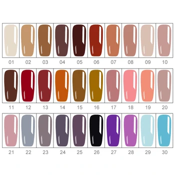 60 Barv Komplet Gel Laki za Nohte Art Pol-stalna UV Emajl za Nohte Debele Znanja in Nadlak Gel za Nohte, Desgin Gellak